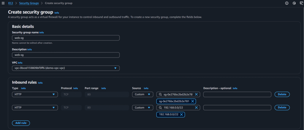 How to Set Up a 3-Tier Architecture on AWS with EC2, RDS, and S3 7