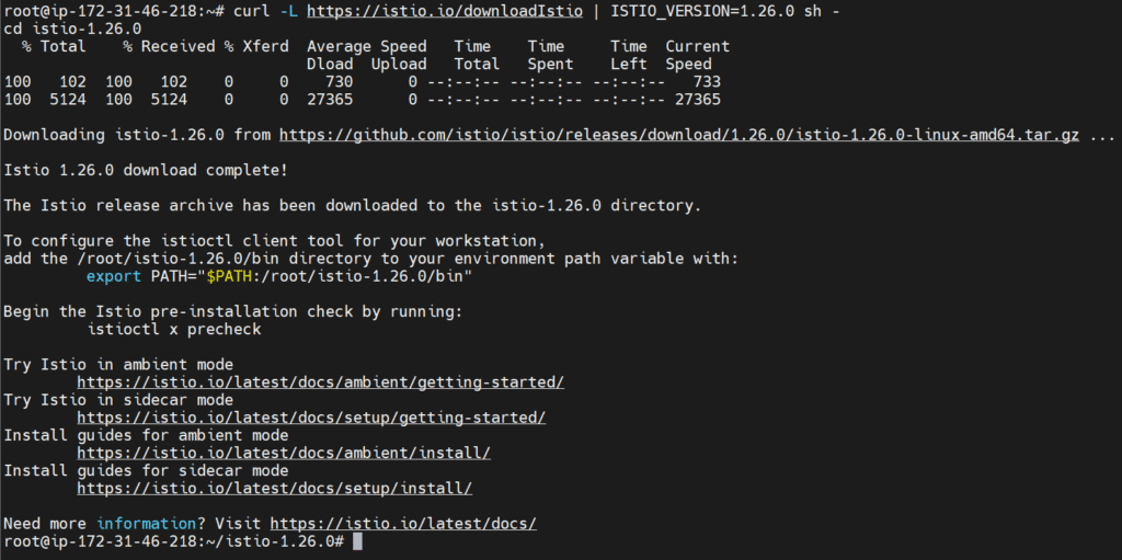 Installing Istio Service Mesh with Observability Add-ons on Ubuntu 24.04 LTS 1