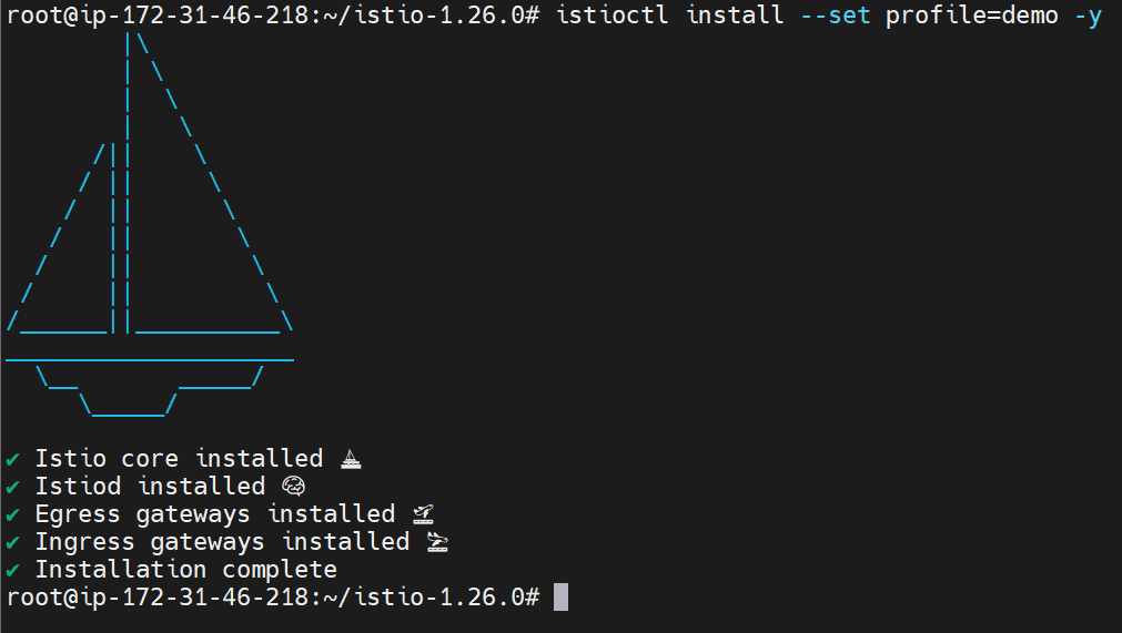 Installing Istio Service Mesh with Observability Add-ons on Ubuntu 24.04 LTS 2