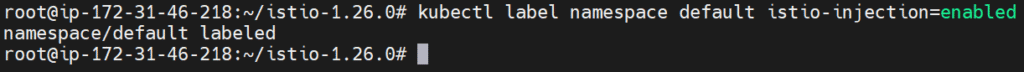 Installing Istio Service Mesh with Observability Add-ons on Ubuntu 24.04 LTS 3