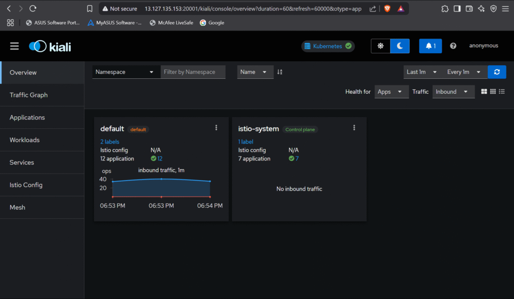 Installing Istio Service Mesh with Observability Add-ons on Ubuntu 24.04 LTS 13