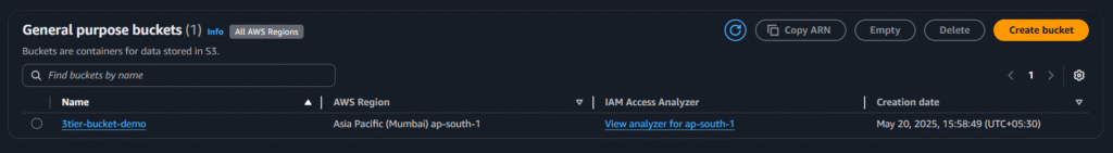 How to Set Up a 3-Tier Architecture on AWS with EC2, RDS, and S3 11
