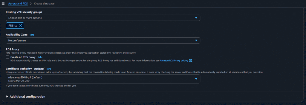 How to Set Up a 3-Tier Architecture on AWS with EC2, RDS, and S3 21