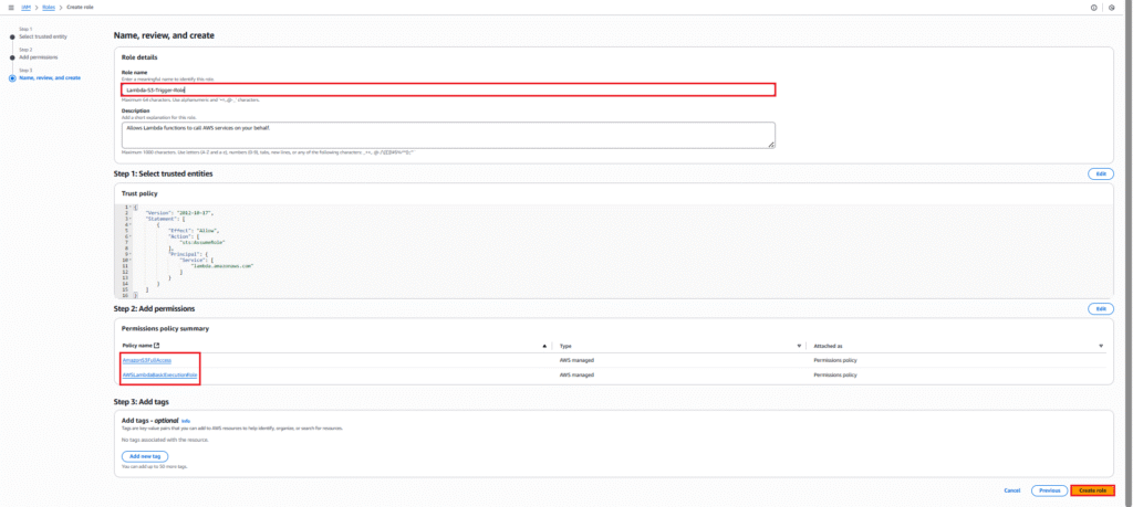 Automate S3 File Processing with Python and Lambda 13
