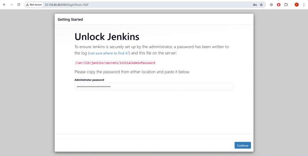 How to Install Jenkins on Ubuntu 24.04 LTS 12