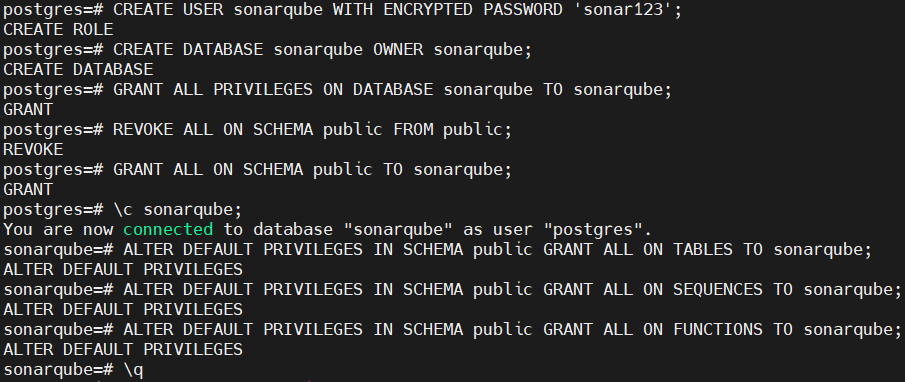 Install SonarQube on Ubuntu 24.04 LTS 14