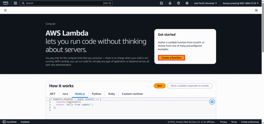 Automate S3 File Processing with Python and Lambda 15