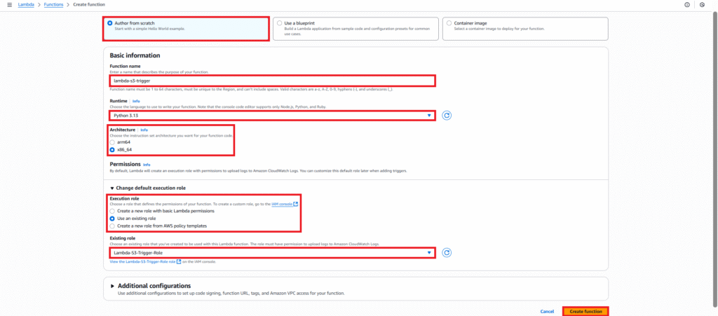 Automate S3 File Processing with Python and Lambda 16