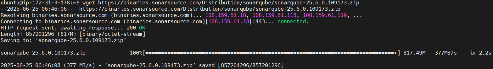Install SonarQube on Ubuntu 24.04 LTS 17