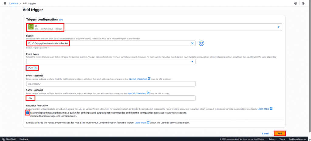 Automate S3 File Processing with Python and Lambda 18