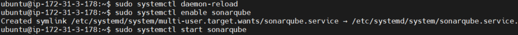Install SonarQube on Ubuntu 24.04 LTS 27