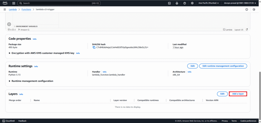 Automate S3 File Processing with Python and Lambda 24