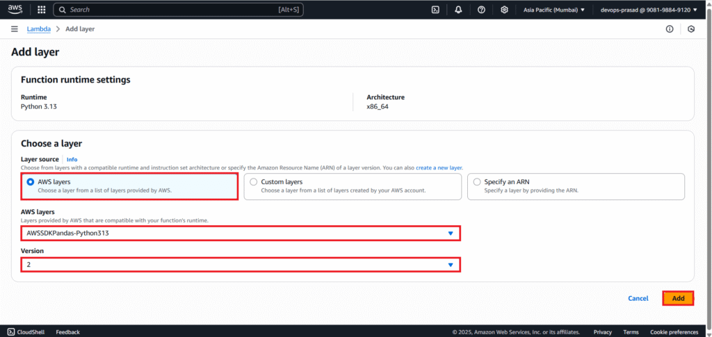 Automate S3 File Processing with Python and Lambda 25