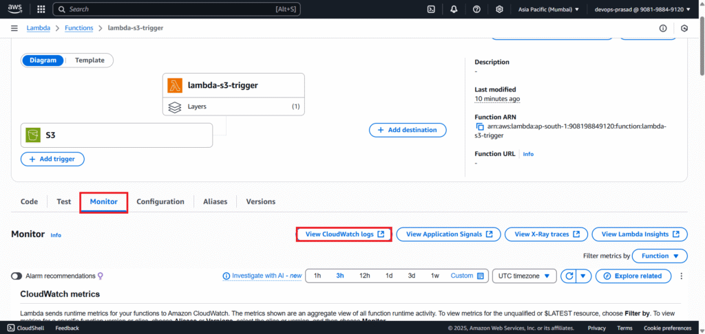 Automate S3 File Processing with Python and Lambda 31