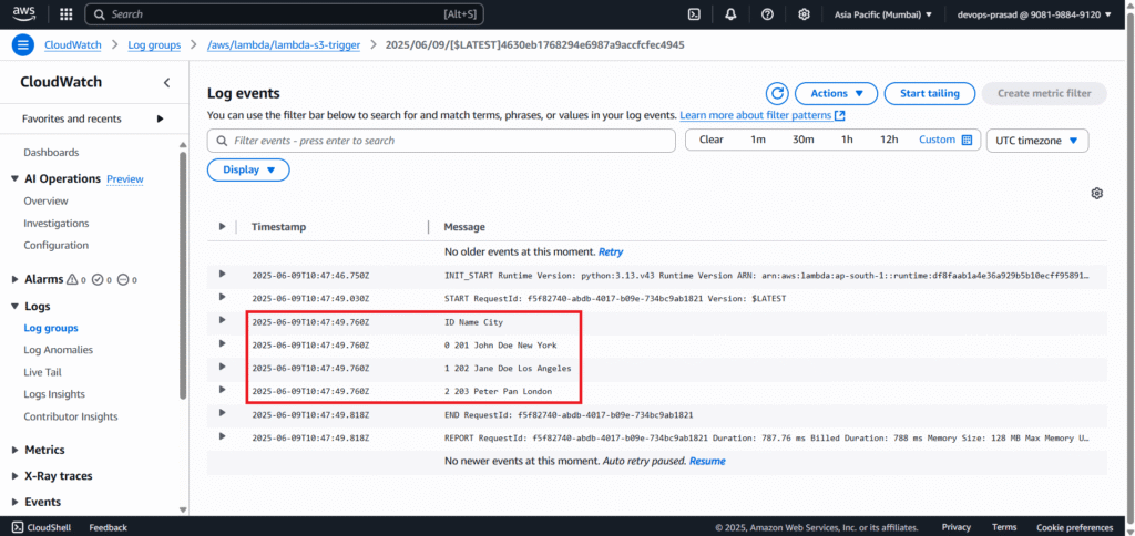 Automate S3 File Processing with Python and Lambda 33