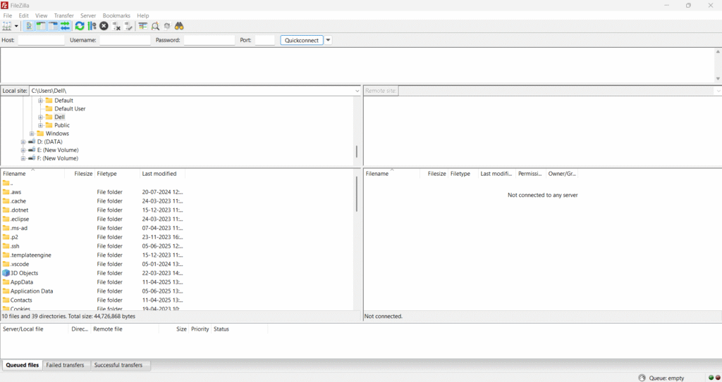 Secure SFTP Setup Using AWS Transfer Family 38