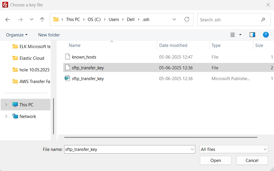 Secure SFTP Setup Using AWS Transfer Family 42