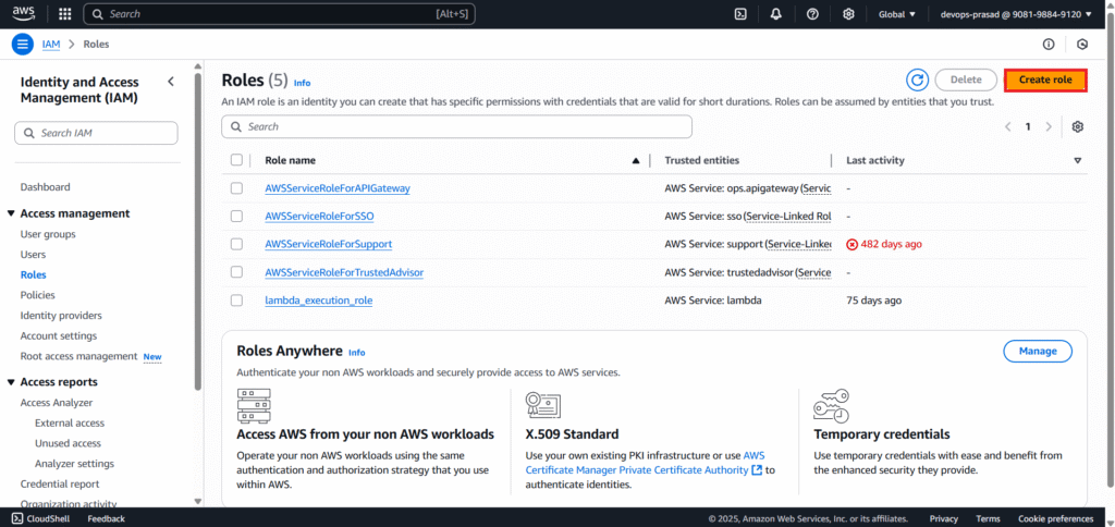 Secure SFTP Setup Using AWS Transfer Family 11
