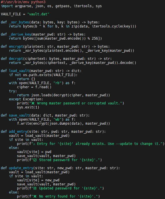 Develop Custom CLI Application Using Python 6