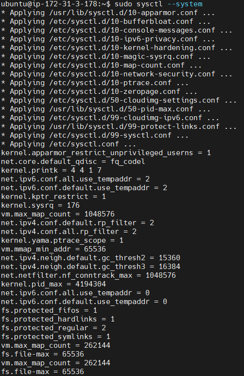 Install SonarQube on Ubuntu 24.04 LTS 6