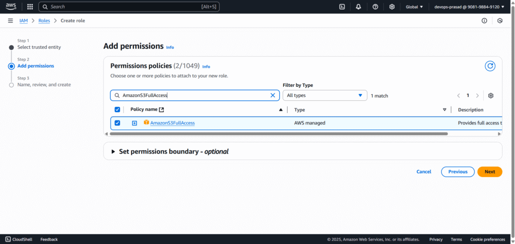 Automate S3 File Processing with Python and Lambda 11