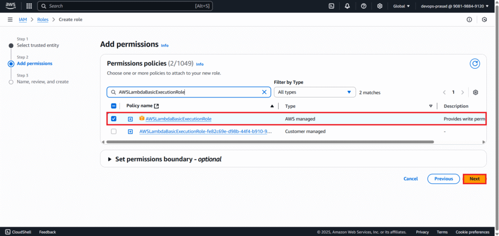 Automate S3 File Processing with Python and Lambda 12