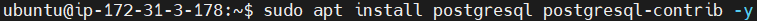 Install SonarQube on Ubuntu 24.04 LTS 9