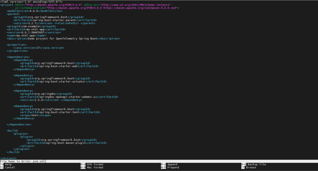 Monitoring Java API 5xx alerts with OpenTelemetry, Prometheus, and Grafana 11