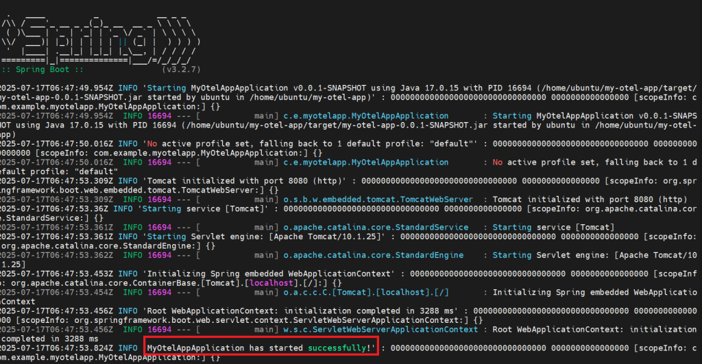 Monitoring Java API 5xx alerts with OpenTelemetry, Prometheus, and Grafana 25