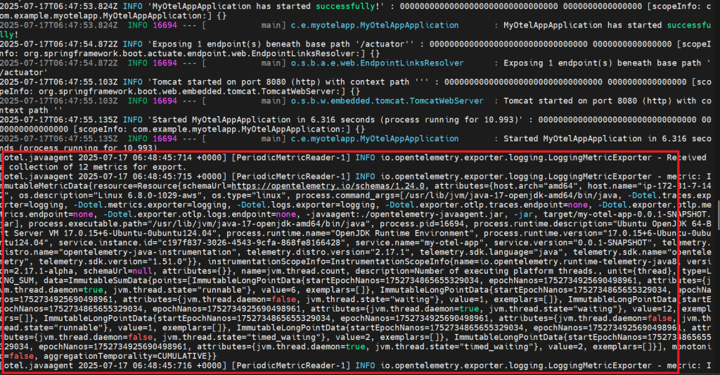 Monitoring Java API 5xx alerts with OpenTelemetry, Prometheus, and Grafana 26