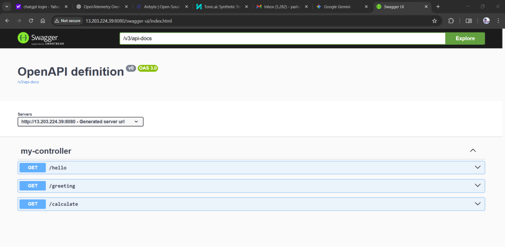Monitoring Java API 5xx alerts with OpenTelemetry, Prometheus, and Grafana 28