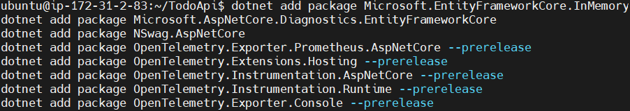 .NET API Availability Monitoring Using OpenTelemetry, Prometheus and Grafana 9