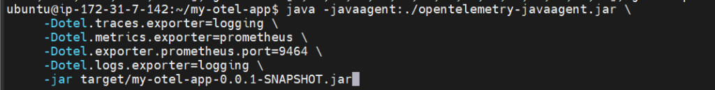 Monitoring Java API 5xx alerts with OpenTelemetry, Prometheus, and Grafana 33