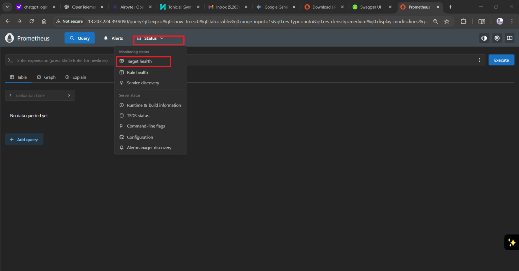 Monitoring Java API 5xx alerts with OpenTelemetry, Prometheus, and Grafana 43