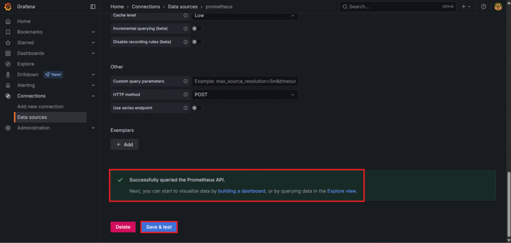 .NET API Availability Monitoring Using OpenTelemetry, Prometheus and Grafana 66