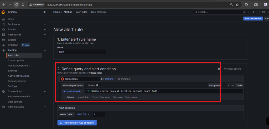 Monitoring Java API 5xx alerts with OpenTelemetry, Prometheus, and Grafana 69