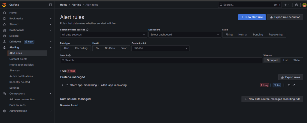 Monitoring Java API 5xx alerts with OpenTelemetry, Prometheus, and Grafana 71
