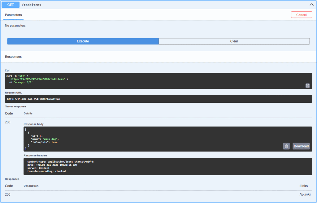 .NET API Availability Monitoring Using OpenTelemetry, Prometheus and Grafana 50