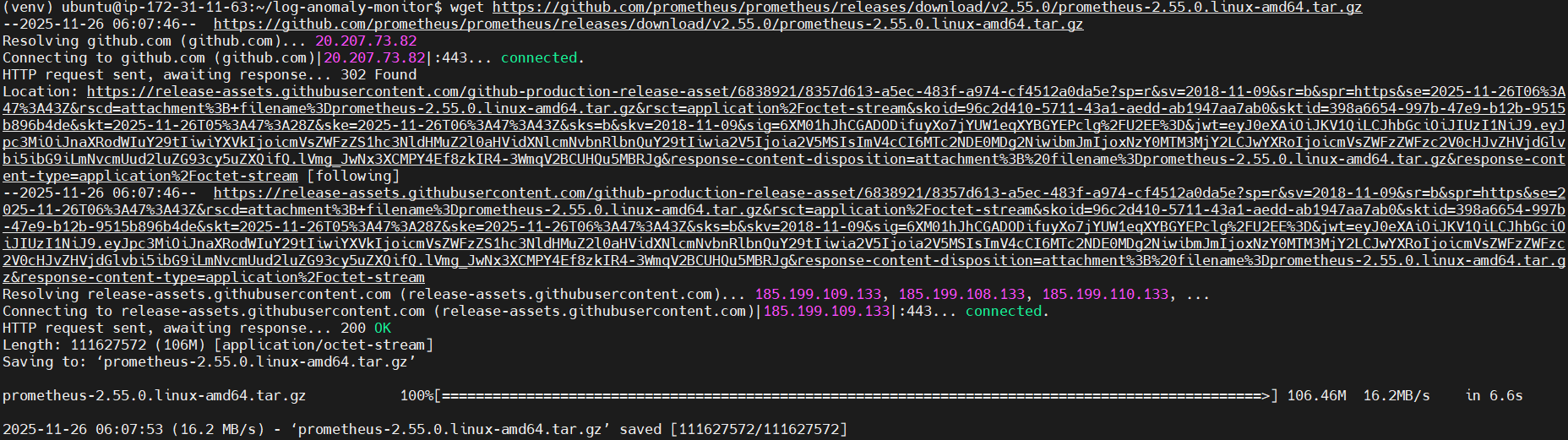 AI‑Powered Log Anomaly Detection & Monitoring 17