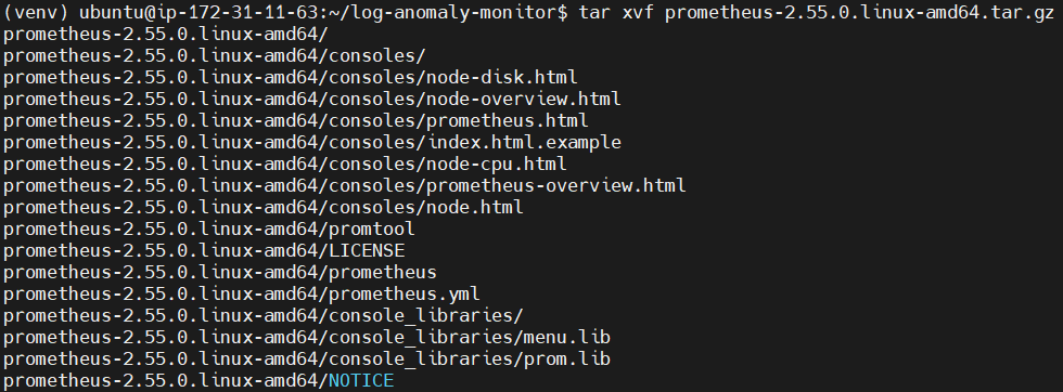 AI‑Powered Log Anomaly Detection & Monitoring 18