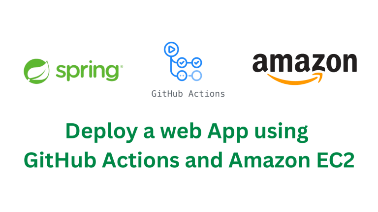 Deploy a web App using GitHub Actions and Amazon EC2 3