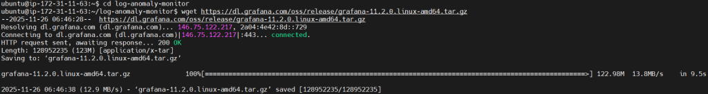 AI‑Powered Log Anomaly Detection & Monitoring 25