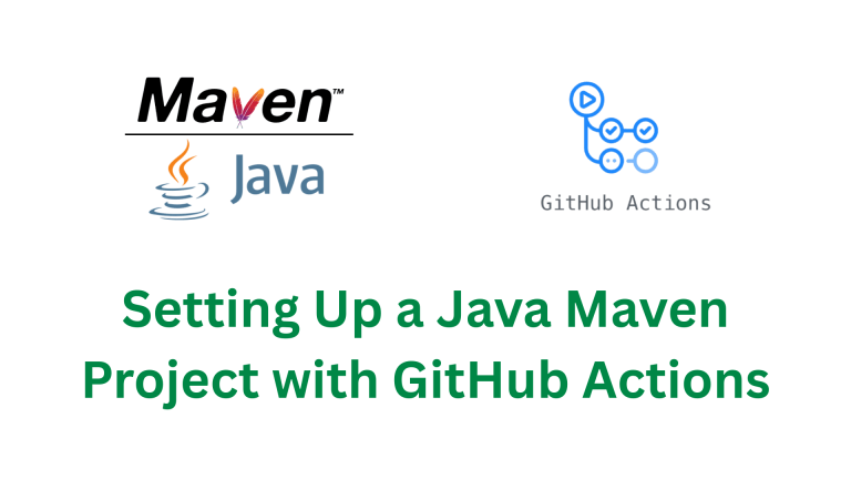 Setting up a Java Maven Project with GitHub Actions 2