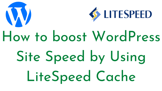 How to boost WordPress Site Speed by Using LiteSpeed Cache