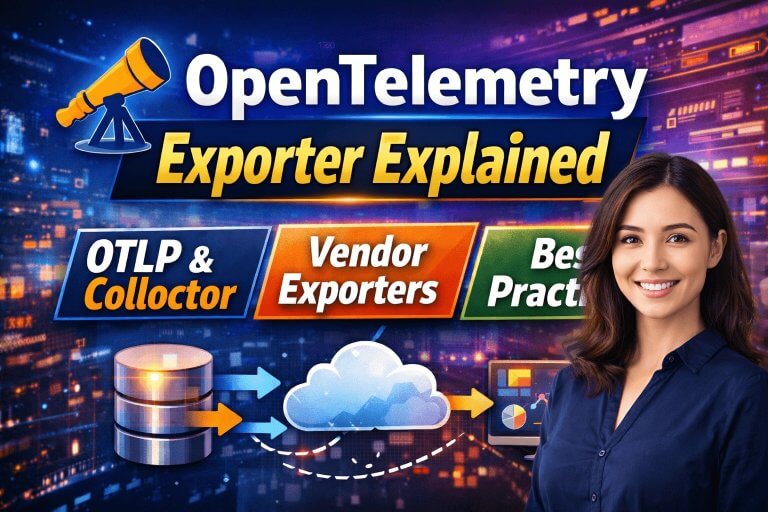 OpenTelemetry Exporters-OTLP, Collector, Vendor Exporters 1